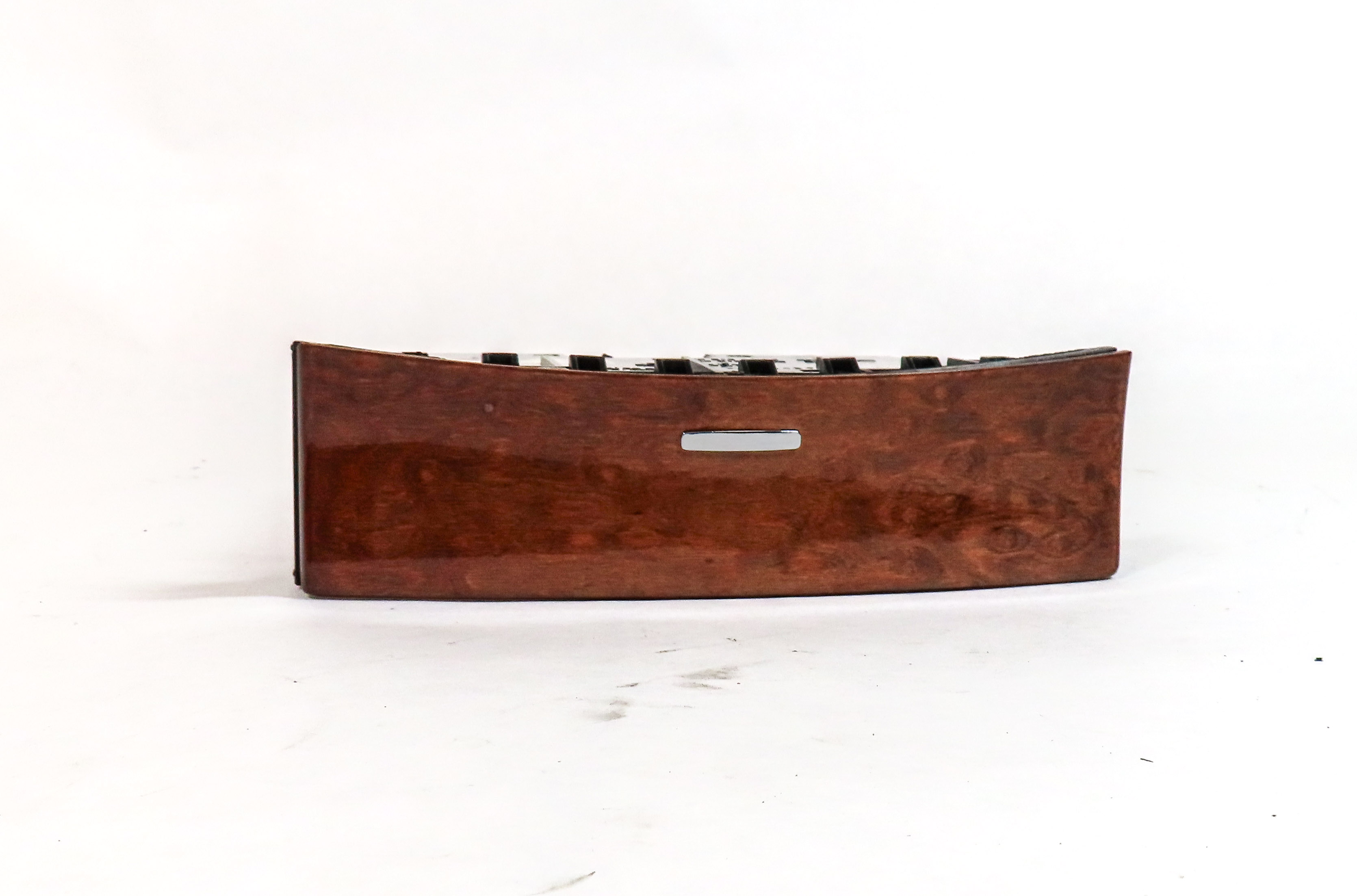 2009 MERCEDES GL320 (X164) FRONT CENTER CONSOLE DASH ASHTRAY (BIRDS EYE WOOD) — exact item pictured
